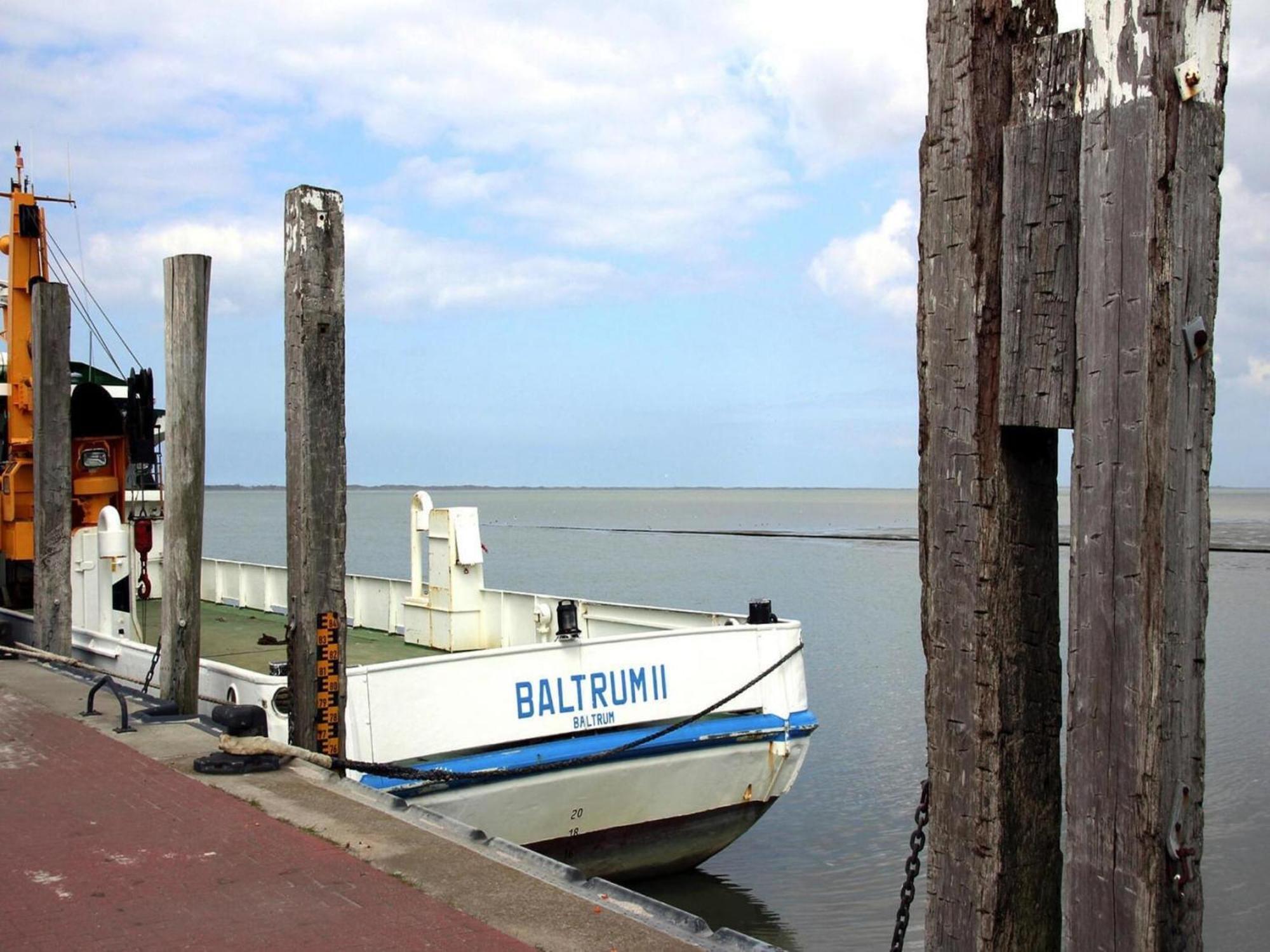 House Albatross, Neßmersiel Esterno foto
